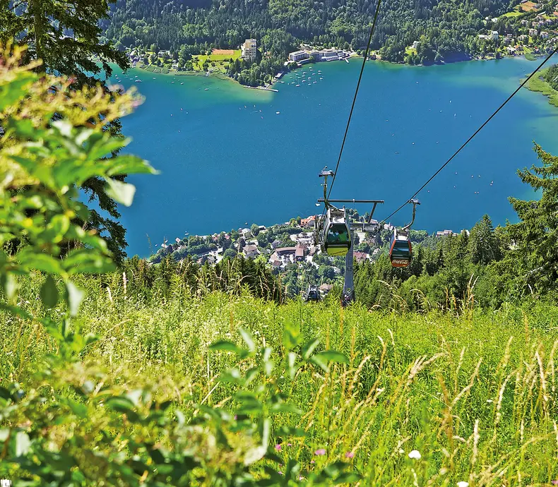 Gerlitzen Alpe - Ossicher See | ©Tine Steinthaler/Kärnten Werbung